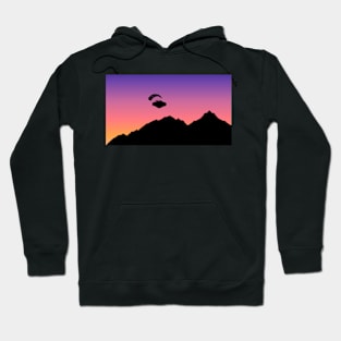 Surreal paragliding Hoodie